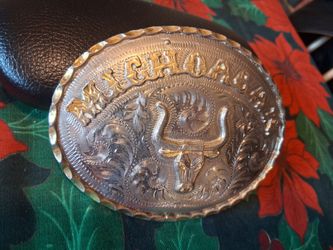 Michoacan Hebilla $20 Dlls.