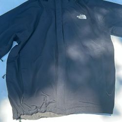 The North Face M HyVent Black Jacket