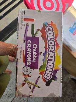 New bulk toddler crayons