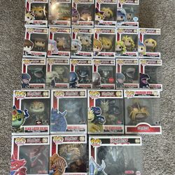 Yugioh Funko Pop Lot