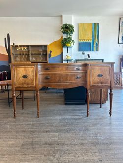 Wood Buffet / Entry Table / Sideboard!