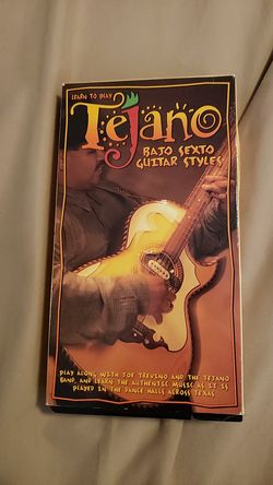 Tejano bajo sexto instructional video