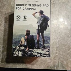 Elegear Double Sleeping Pad for Camping, 4" Ultra-Thick Self Inflating