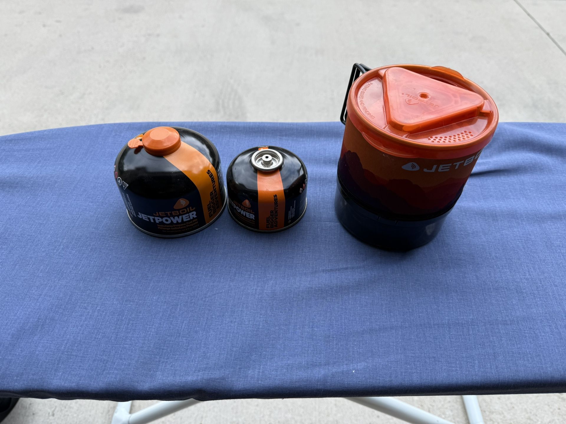 Jet Boil Camping Stove