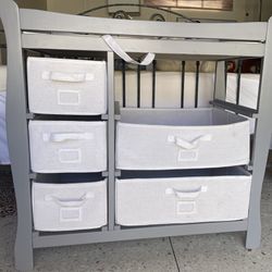 Baby Changing And Diaper Table