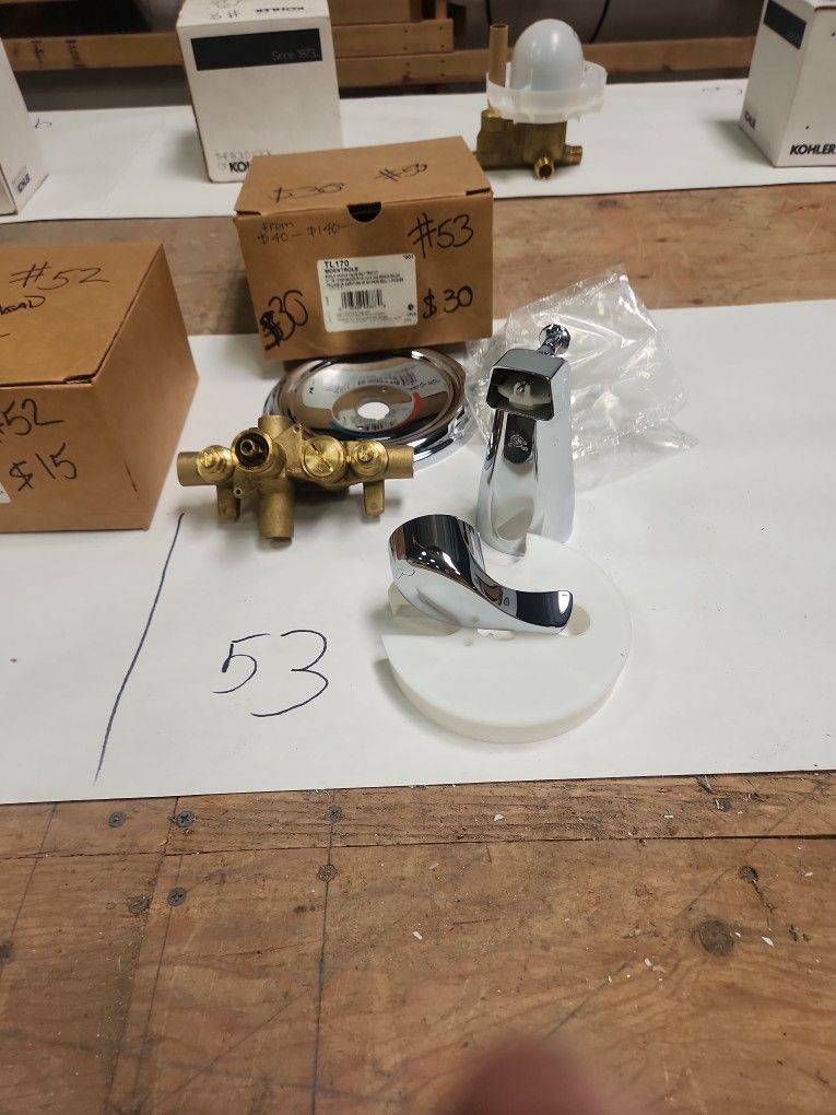 Trol With Stops Tob And Shower Sweat Valve Crome No Shotl. wer Head Ot Arm