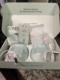 Zomee Mothers Nature W1 Warming Wearable Breast Pump