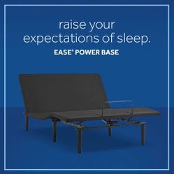 Sealy Ease King Size Adjustable Base