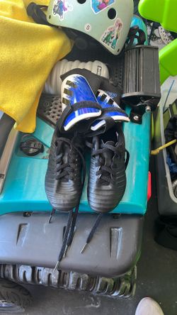 Kids Soccer Cleats And Shin Guards