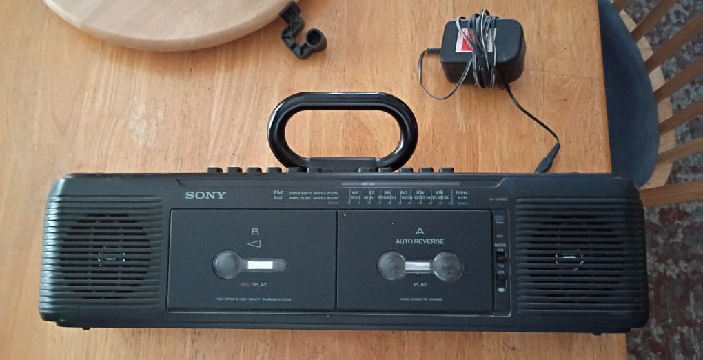 Vintage Sony Radio
