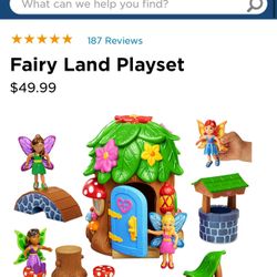 Lakeshore Fairy Land Playset Check More Picture 