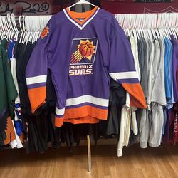 Phoenix Suns hockey jerseys