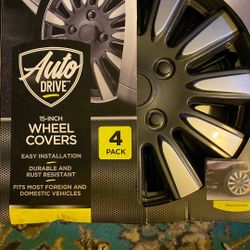 Auto Drive Wheel Covers