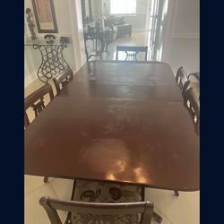 Dinning room table set