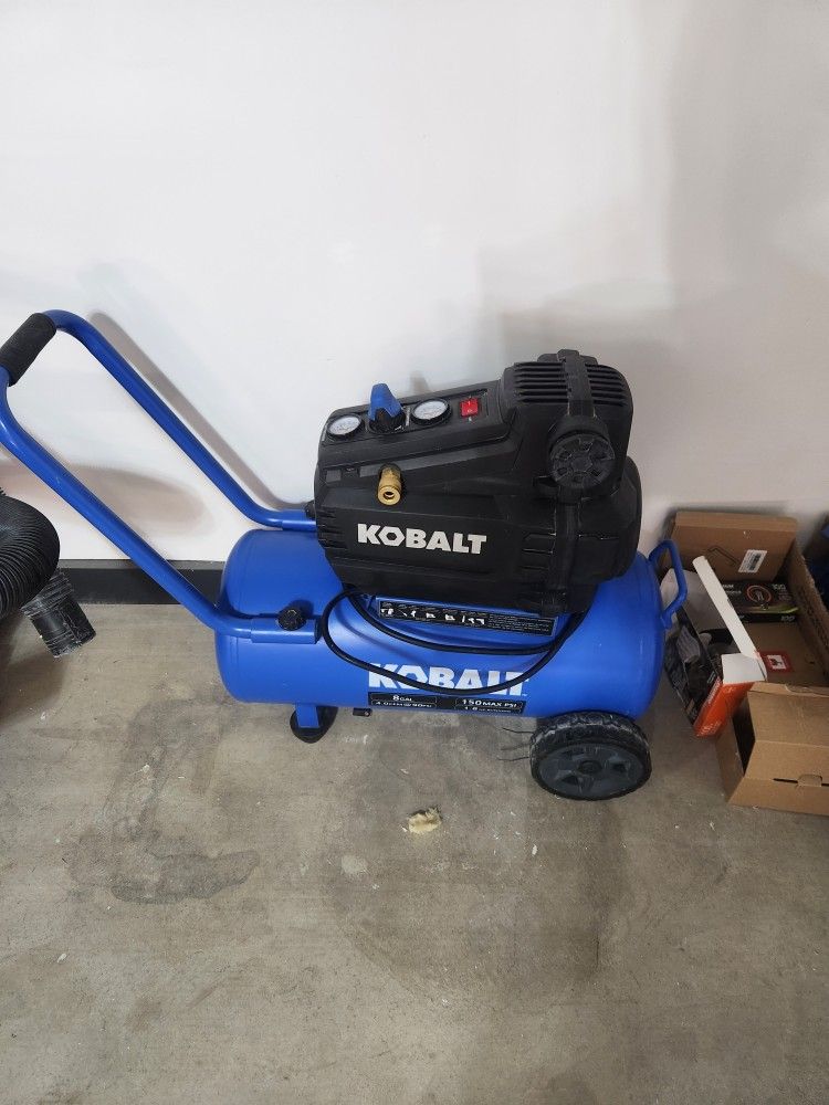 COMPRESSOR, 50FT AIR HOSE, 18 GAUGE FINISH NAILER