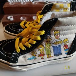 Simpsons Vans Sneakers Kids 13