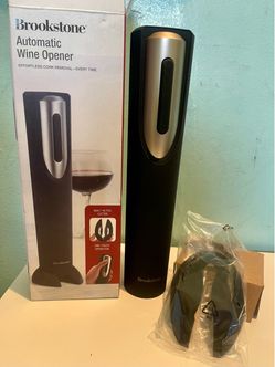 Brookstone Automatic Electric Wine Opener