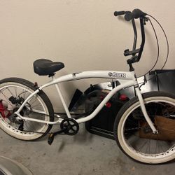 Sikk 7 Speed Beach Cruiser 