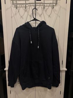 Dark Blue Pro Club hoodie