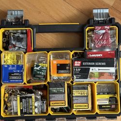 Pro Screws / Nails Etc Organizer And Other Tools