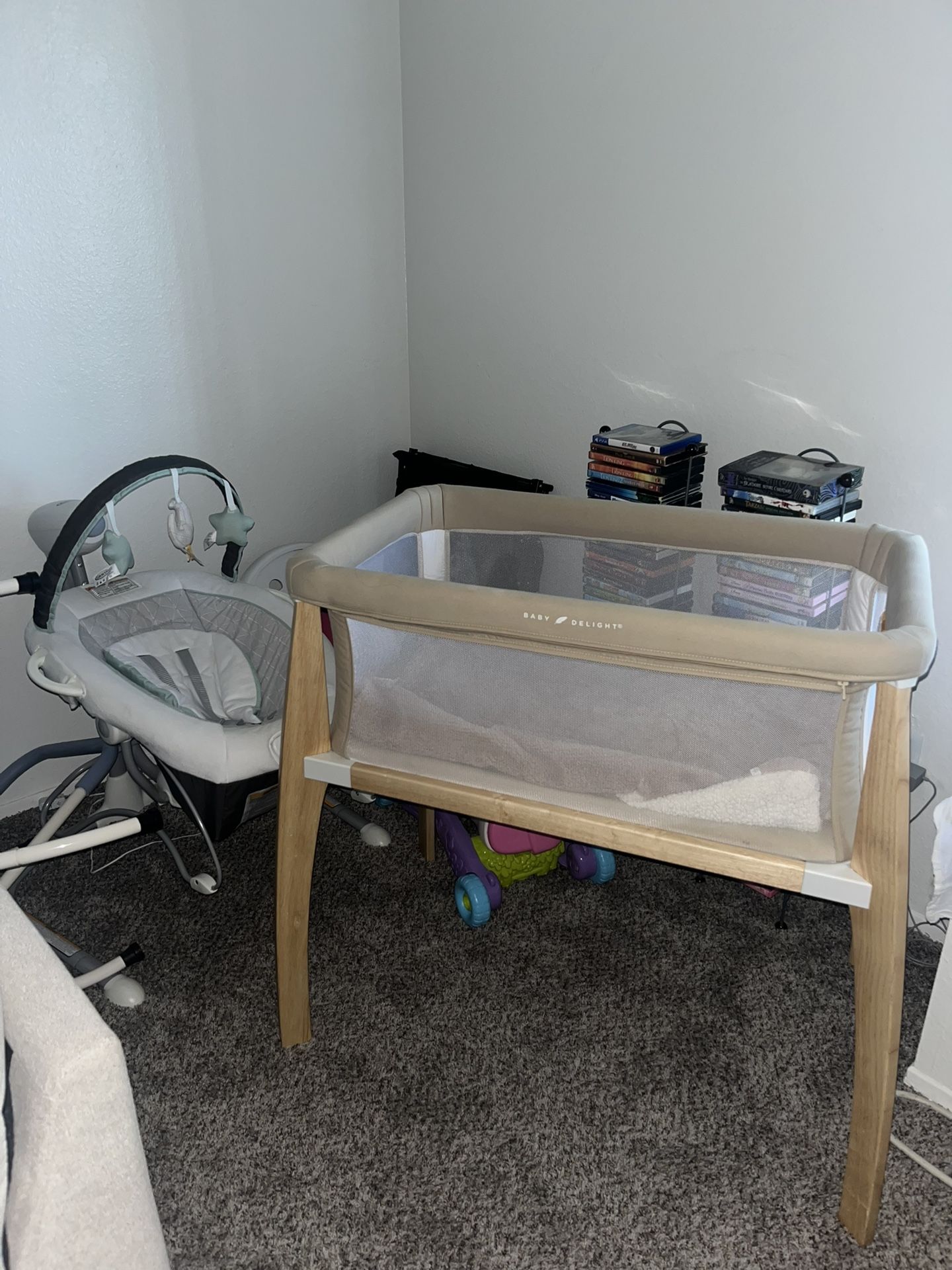 Baby Swing & Crib