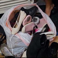 Mixed baby and toddler clothes