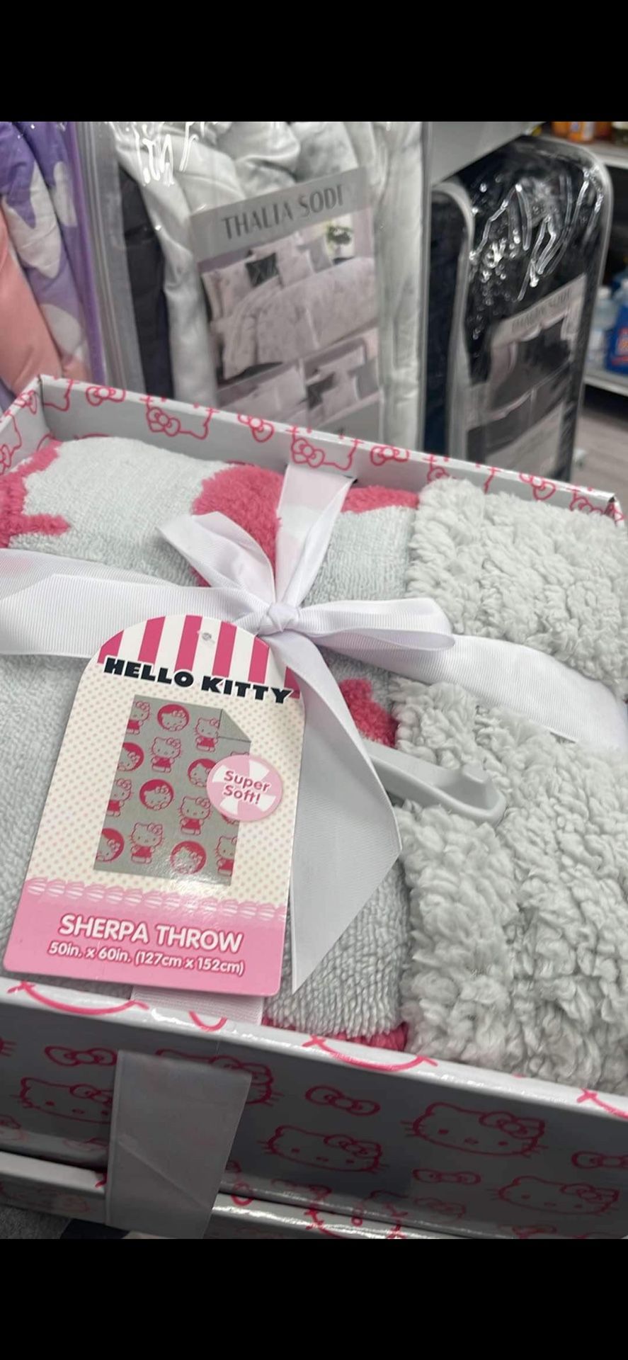 Hello Kitty Blanket