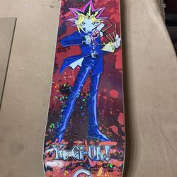 Madrid Yu-Gi-Oh! Yami Yugi Skateboard Deck