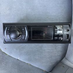 Boss single din radio 