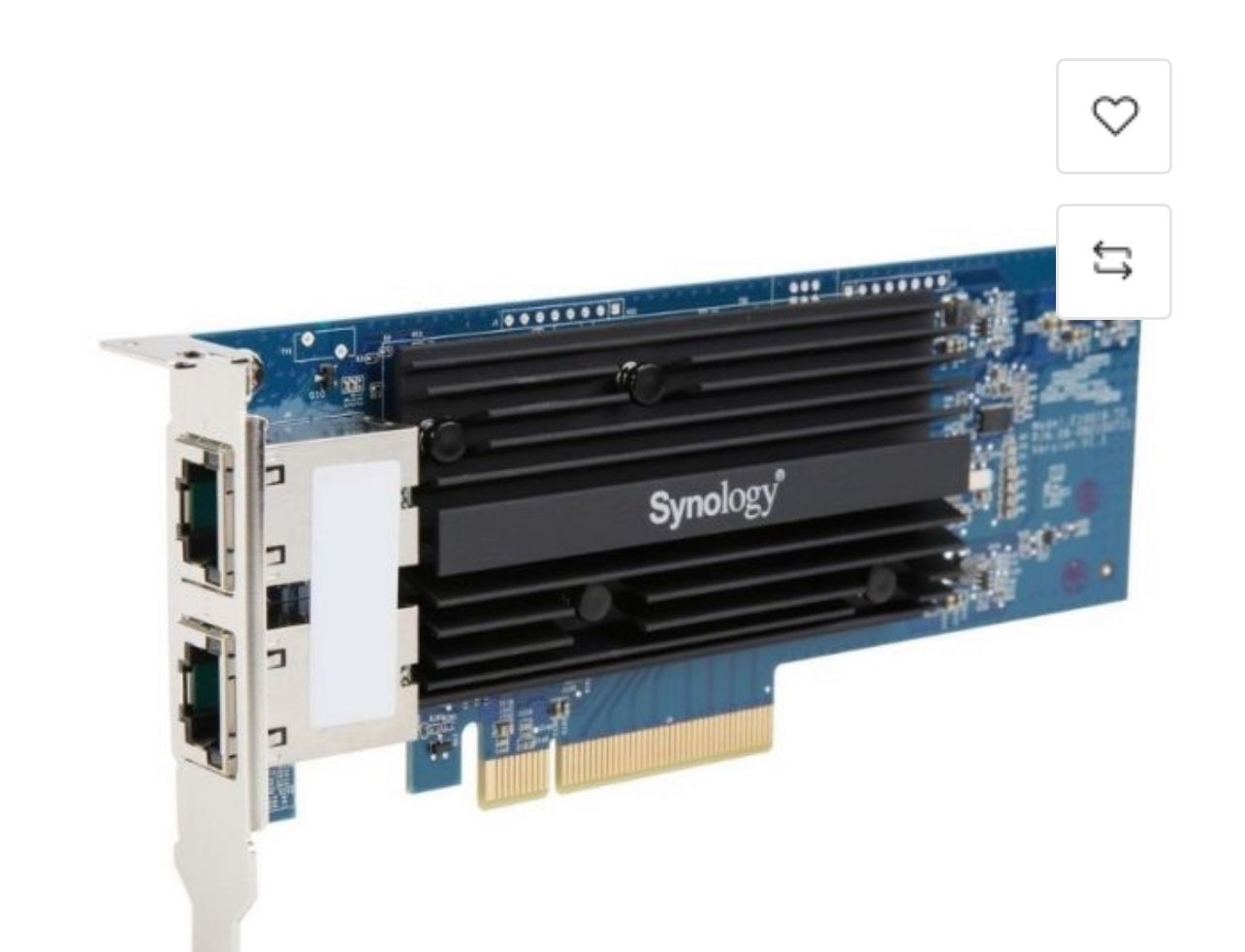 synology ethernet adapter for servers E10g18a-t2