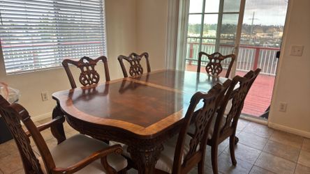Dining table