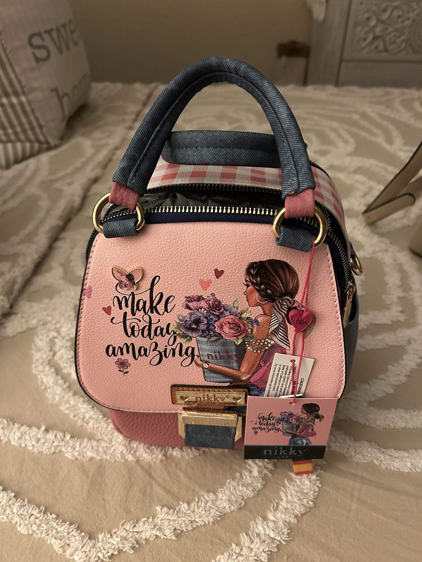 Purse backpack