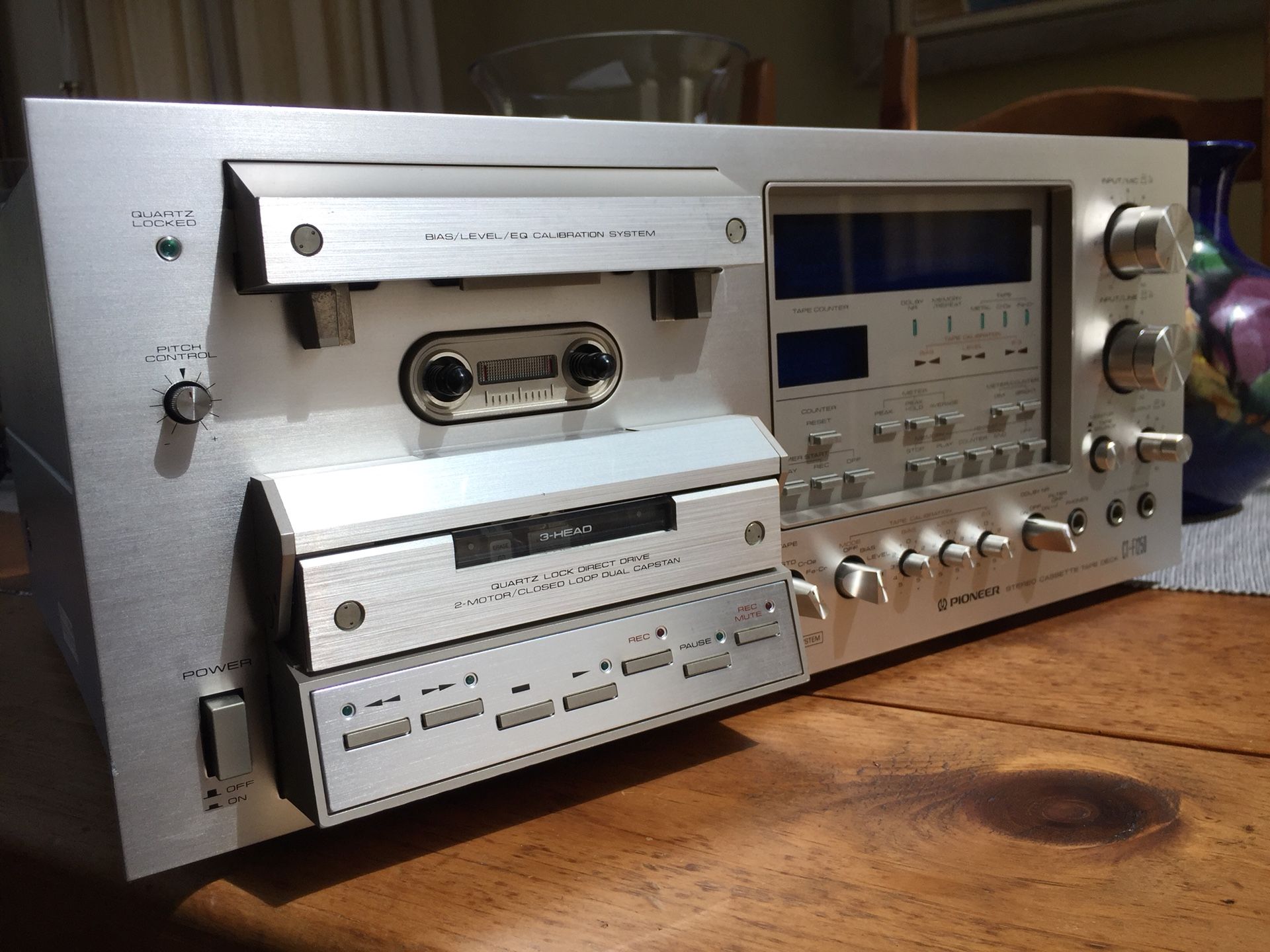 Pioneer CT-F1250 Stereo Cassette Deck