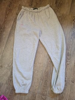 Gray Sweatpants 