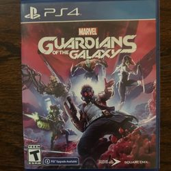 Guardians Of The Galaxy PS4