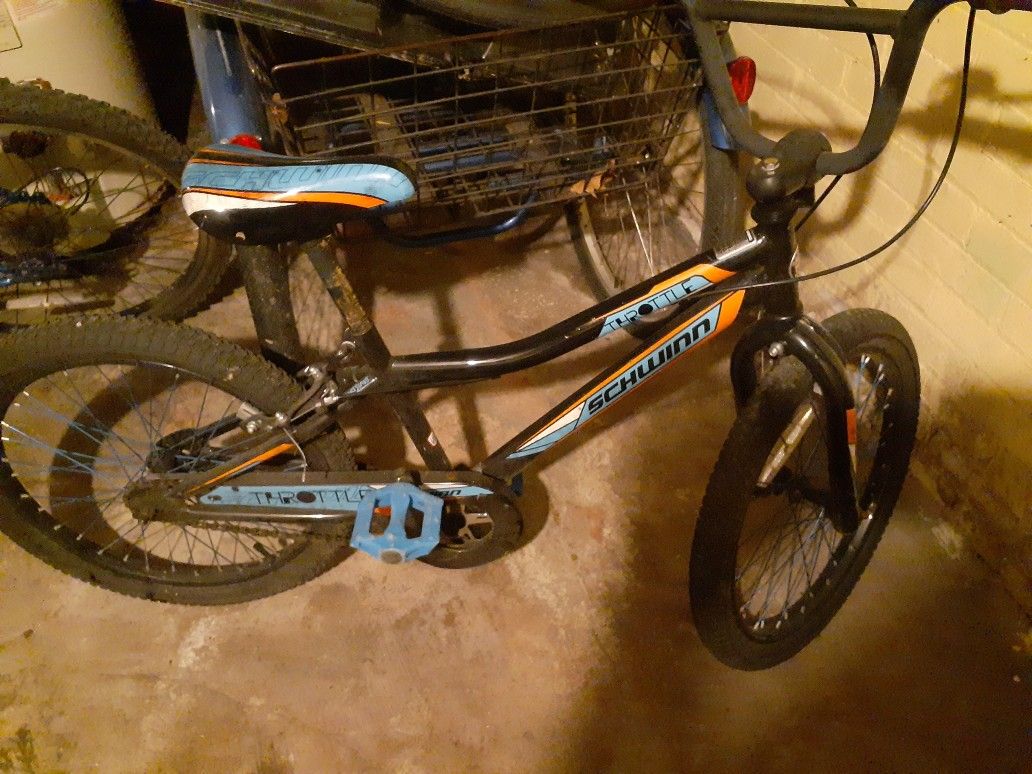 Boys 20" Schwinn Bike