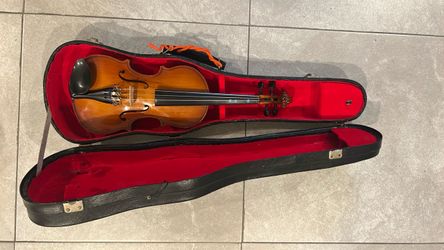 Verona violin for kids 1/4 with case and accessories