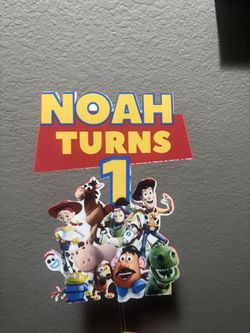 Toy Story Cake topper toy Story Centerpieces Decorations Toy Story Party Supplies