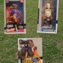 LAKERS COLLECTABLE MEMOROBILA. TOGETHER OR SEPERATE.