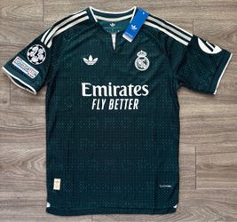 Real Madrid Jersey