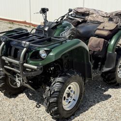 2004 Yamaha Grizzly 660R 4x4
