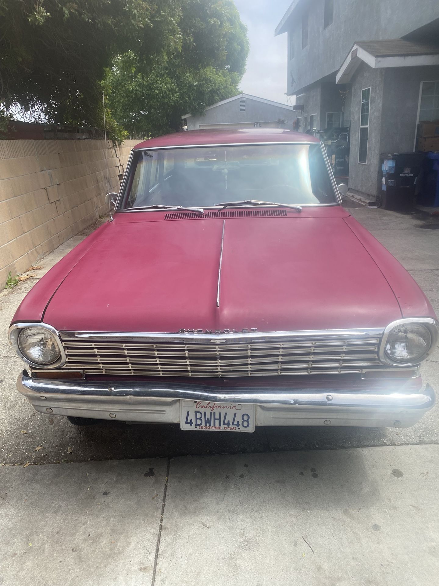 1963 Chevy Nova