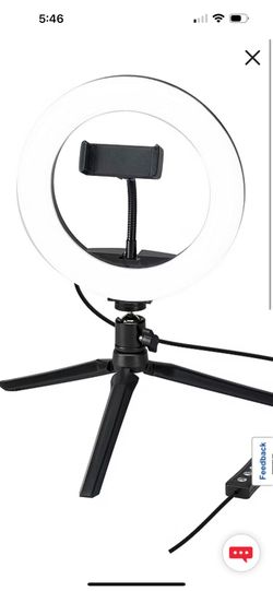 Led Ring Light PLV-R120 