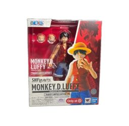 S.H.Figuarts One Piece Monkey D Luffy Target Limited Edition