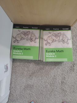 Eureka Math Grade 8 Books (New)