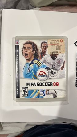 FIFA soccer nine E. sports PlayStation three