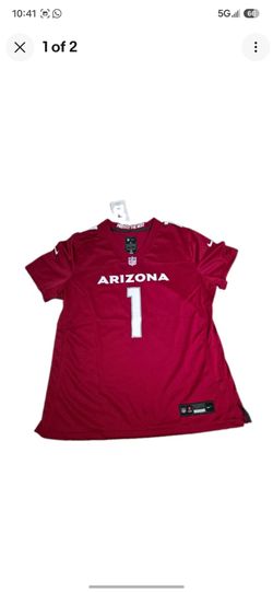 Nike Womens NFL Arizona Cardinals Kyler Murray #1 Red Football Jersey Size XL