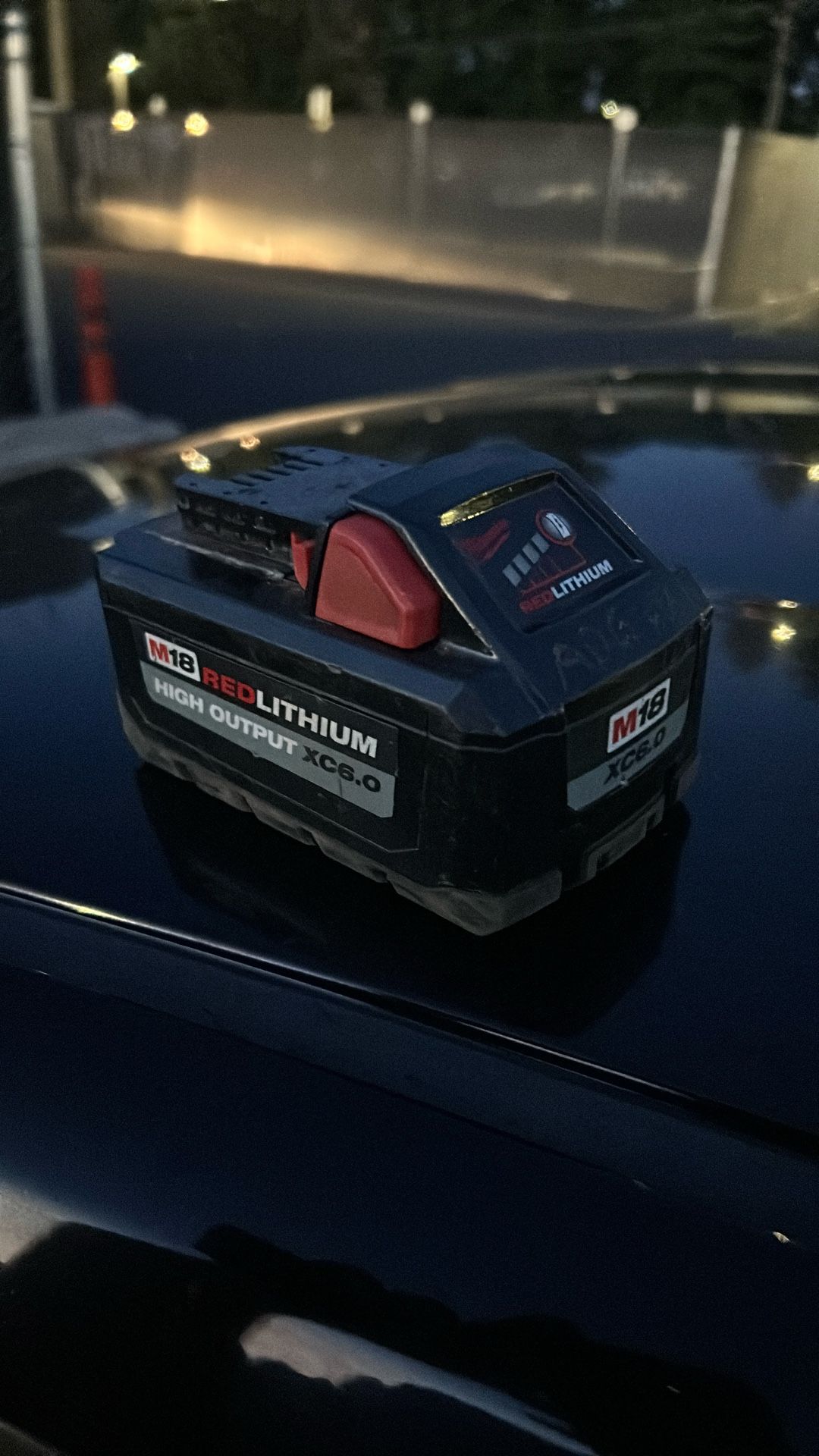Milwaukee M18 High Output XC6.0 Battery Pack