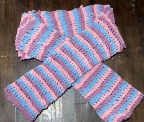 Handmade Crochet Crop Top