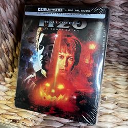 Halloween H20 4K Steelbook 